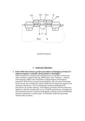 MOP mikroschemų konstrukcijų analizė ir technologiniai procesai 3 puslapis