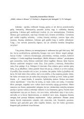 Jaunuolių dramatiškas likimas - kalba su planu 2 puslapis