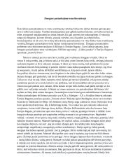 Žmogaus pasiaukojimo tema literatūroje