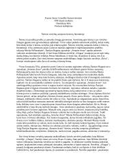 Šeimos vertybių samprata lietuvių literatūroje