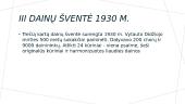 Svarbiausi Lietuvos XX a. pirmosios pusės švietimo, kultūros ir mokslo pasiekimai 3 puslapis