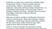 Svarbiausi Lietuvos XX a. pirmosios pusės švietimo, kultūros ir mokslo pasiekimai 5 puslapis