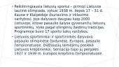 Svarbiausi Lietuvos XX a. pirmosios pusės švietimo, kultūros ir mokslo pasiekimai 7 puslapis