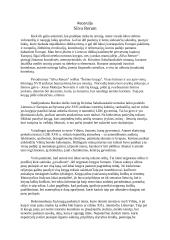 Silva Rerum recenzija