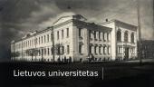 Lietuvos universitetas 1 puslapis
