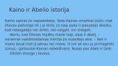 Kainas ir Abelis (skaidrės) 12 puslapis
