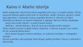 Kainas ir Abelis (skaidrės) 13 puslapis