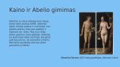 Kainas ir Abelis (skaidrės) 6 puslapis