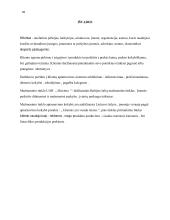 UAB ,,Maximos“  klientų aptarnavimo vertinimas  19 puslapis