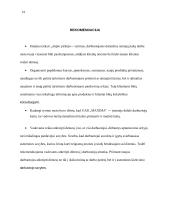 UAB ,,Maximos“  klientų aptarnavimo vertinimas  20 puslapis