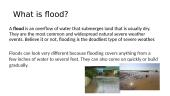 Flood presentation