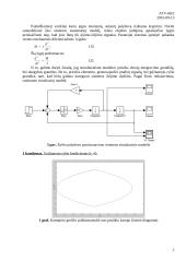 Netiesinių automatinio valdymo sistemų fazinės trajektorijos 2 puslapis