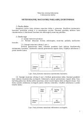 Netiesioginių matavimų paklaidų vertinimas