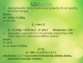 Mechaninės energijos samprata (skaidrės) 11 puslapis