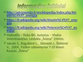 Mechaninės energijos samprata (skaidrės) 17 puslapis