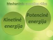 Mechaninės energijos samprata (skaidrės) 7 puslapis