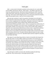 Pykčio galia (samprotavimo rašinys)