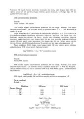 Nukleorūgščių nustatymo kiekybiniai metodai 2 puslapis