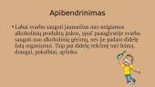 Alkoholio prevencija Lietuvoje 7 puslapis