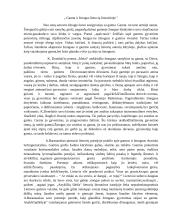 Gamta ir žmogus lietuvių literatūroje kalbėjimas