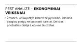 Lietuva kaip konferencinio turizmo kryptis 8 puslapis