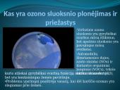 Ozono sluoksnio plonėjimas (skaidrės) 4 puslapis