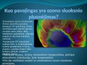 Ozono sluoksnio plonėjimas (skaidrės) 5 puslapis