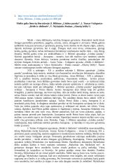 Meilės galia lietuvių literatūroje (kalbėjimas ir planas) 2 puslapis