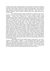 Meilės galia lietuvių literatūroje (kalbėjimas ir planas) 3 puslapis