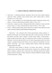 Vadovavimas ir lyderystė (referatas) 4 puslapis