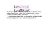 Lokaliniai konfliktai