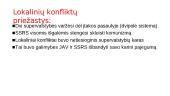 Lokaliniai konfliktai 2 puslapis