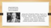 Lietuvos Respublikos prezidentai (skaidrės) 2 puslapis