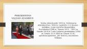 Lietuvos Respublikos prezidentai (skaidrės) 6 puslapis