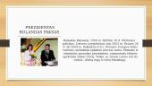 Lietuvos Respublikos prezidentai (skaidrės) 7 puslapis