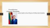 Lietuvos Respublikos prezidentai (skaidrės) 9 puslapis