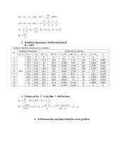 Nuolatinės srovės linijos tyrimo ataskaita 2 puslapis