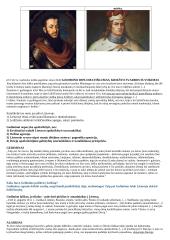 Viduramžių konspektas pagal naujausią egzaminų programą 18 puslapis