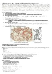 Viduramžių konspektas pagal naujausią egzaminų programą 5 puslapis