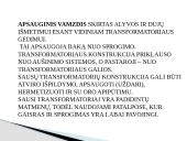 Transformatorius 8 puslapis