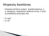 Elektromagnetiniai virpesiai ir bangos. Skaidrės 5 puslapis