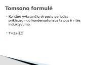 Elektromagnetiniai virpesiai ir bangos. Skaidrės 6 puslapis