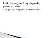 Elektromagnetiniai virpesiai ir bangos. Skaidrės 7 puslapis