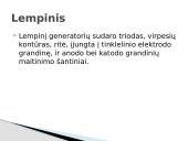 Elektromagnetiniai virpesiai ir bangos. Skaidrės 8 puslapis