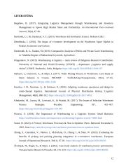 Sandėliavimas. Visuotinė kokybės vadyba transporte  11 puslapis