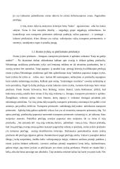 Pėsčiųjų eismas, palyginimas su kitomis rūšimis, privalumai, trūkumai, iliustruojantys pavyzdžiai 4 puslapis