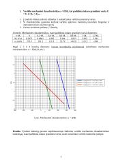 Nuolatinės srovės nepriklausomojo žadinimo variklio bei variklio charakteristikų tyrimas 3 puslapis