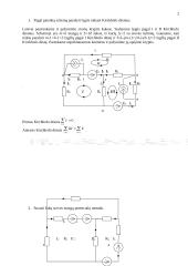 Nuolatinės srovės elektros grandinės skaičiavimas 2 puslapis