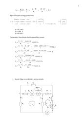 Nuolatinės srovės elektros grandinės skaičiavimas 4 puslapis