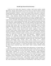 Skaudūs išgyvenimai lietuvių literatūroje (kalbėjimas)